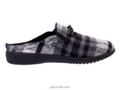 Spenco Footwear Aberdeen hjemmesko Kvinder sort T000H737