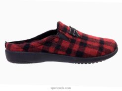 Spenco Footwear Aberdeen hjemmesko Kvinder tranebær T000H739