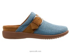 Spenco Footwear aria '23 slide Kvinder blå T000H345