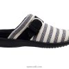 Spenco Footwear aria stribe rutsjebane Kvinder sort T000H347