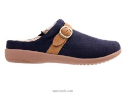 Spenco Footwear ashley uld Kvinder flåde T000H438