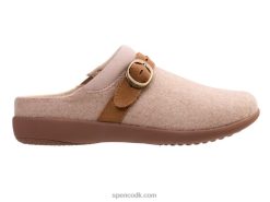Spenco Footwear ashley uld Kvinder lys taupe T000H440