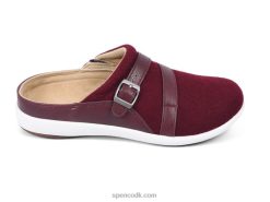 Spenco Footwear ashton uld rutsjebane 2020 Kvinder bordeaux T000H589