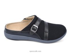 Spenco Footwear ashton uld rutsjebane Kvinder sort T000H593