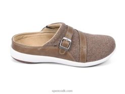 Spenco Footwear ashton uld rutsjebane Kvinder tan T000H594