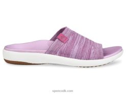 Spenco Footwear astoria slide - 2020 Kvinder lyng rose T000H237