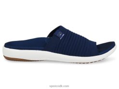 Spenco Footwear astoria slide - bestseller Kvinder patriot blå T000H236