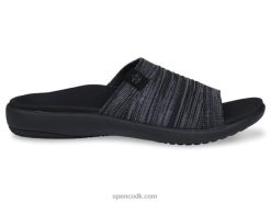 Spenco Footwear astoria slide - bestseller Kvinder sort T000H234