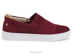 Spenco Footwear Bahama slip-on Kvinder merlot T000H601