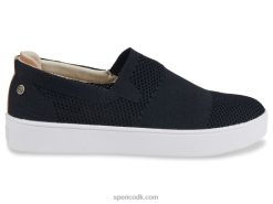 Spenco Footwear Bahama slip-on Kvinder sort T000H599