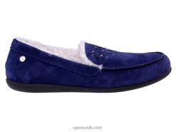 Spenco Footwear balboa rhinsten Kvinder flåde T000H729