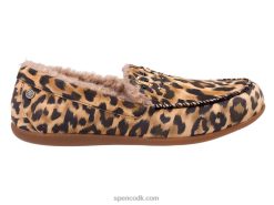 Spenco Footwear balboa rhinsten Kvinder leopard T000H734