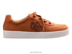 Spenco Footwear belmont sneaker Kvinder rust T000H375
