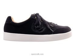 Spenco Footwear belmont sneaker Kvinder sort T000H377