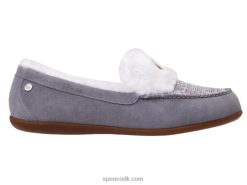 Spenco Footwear birk tweed tøffel Kvinder grå T000H674