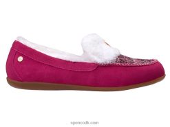 Spenco Footwear birk tweed tøffel Kvinder Rose T000H672