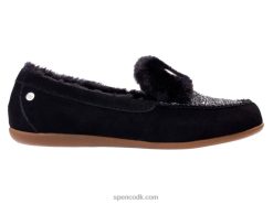 Spenco Footwear birk tweed tøffel Kvinder sort T000H673