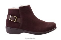 Spenco Footwear boise støvle Kvinder chokolade T000H799