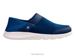 Spenco Footwear cabriolet slip-on Kvinder marokkansk blå T000H430