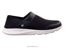Spenco Footwear cabriolet slip-on Kvinder sort T000H434
