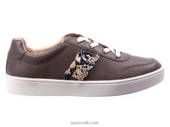 Spenco Footwear cambridge sneaker Kvinder fossil T000H544