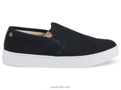Spenco Footwear celine slip-on Kvinder sort T000H612
