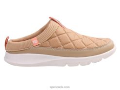 Spenco Footwear clara quiltet rutsjebane Kvinder tan T000H429