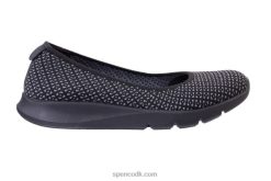 Spenco Footwear daglig stretch batik klassisk Kvinder sort T000H465