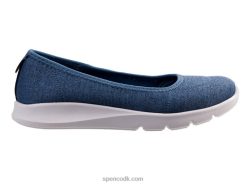 Spenco Footwear daglig stretch jersey klassisk Kvinder blåsten T000H501