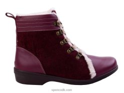 Spenco Footwear deschutes flodstøvle Kvinder bordeaux T000H820