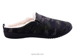 Spenco Footwear dundee camo hjemmesko til mændoliven camo T000H893