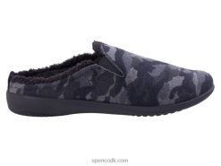 Spenco Footwear dundee camo hjemmesko til mændsort camo T000H892