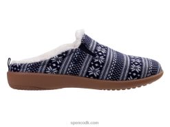 Spenco Footwear dundee fair isle Kvinder flåde T000H676
