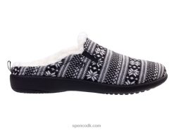 Spenco Footwear dundee fair isle Kvinder sort T000H678