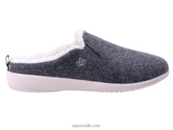 Spenco Footwear dundee tøffel Kvinder duegrå T000H773