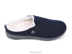 Spenco Footwear dundee tøffel Kvinder flåde T000H775