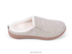 Spenco Footwear dundee tøffel Kvinder havregryn T000H776