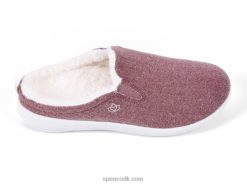 Spenco Footwear dundee tøffel Kvinder mørk rose T000H774