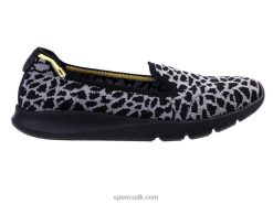 Spenco Footwear episk stretch giraf klassiker Kvinder sort T000H505