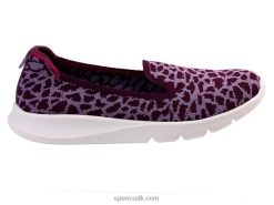 Spenco Footwear episk stretch giraf sæsonbestemt Kvinder druevin T000H503
