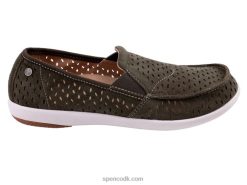 Spenco Footwear equinox slip-on Kvinder oliven nat T000H542