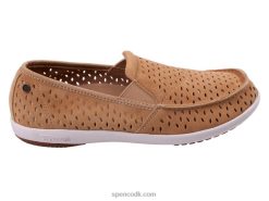 Spenco Footwear equinox slip-on Kvinder tan T000H543