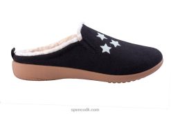 Spenco Footwear evie hjemmesko klassisk Kvinder sort T000H748