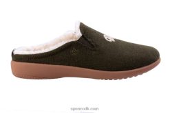 Spenco Footwear evie tøffel sæsonbestemt Kvinder mos T000H747