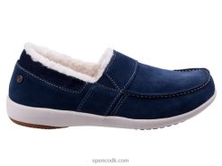 Spenco Footwear fiesta hyggelig slip-on Kvinder peacoat T000H702