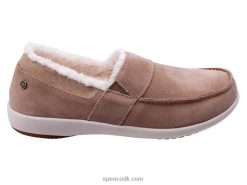 Spenco Footwear fiesta hyggelig slip-on Kvinder tan T000H767