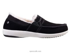 Spenco Footwear fiesta hyggeligere hjemmesko Kvinder sort T000H708
