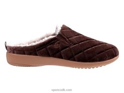 Spenco Footwear fløjlsagtig hjemmesko Kvinder fransk stege T000H716