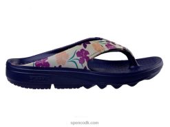 Spenco Footwear fusion 2 blomstret Kvinder ranunkel T000H252