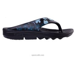 Spenco Footwear fusion 2 blomstret Kvinder sort T000H251